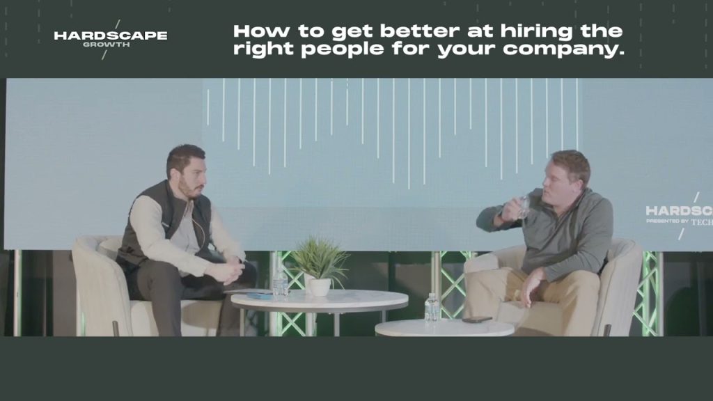 How To Get Better At Hiring The Right People For Your Company | Hardscape Growth EP 39