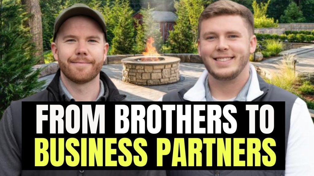 How Two Half-Brothers Built a Culture-Driven Hardscape Business From the Ground Up 💪