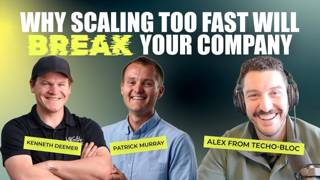 How to Avoid Costly Mistakes Scaling to a Multi-Million Landscaping Business