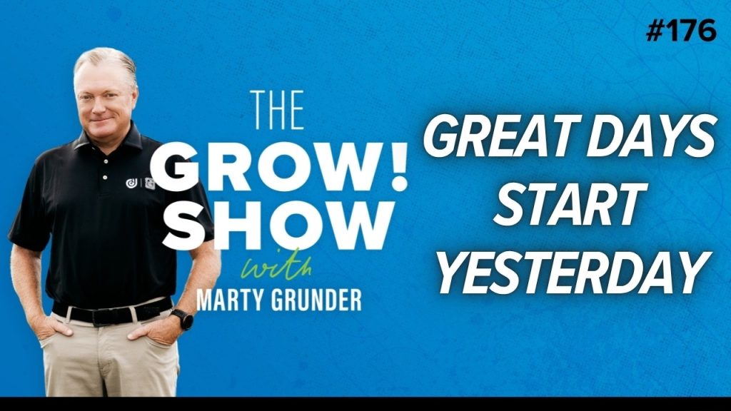 How to Build Great Team Leaders (Because You Won’t Find Them) with Marty Grunder