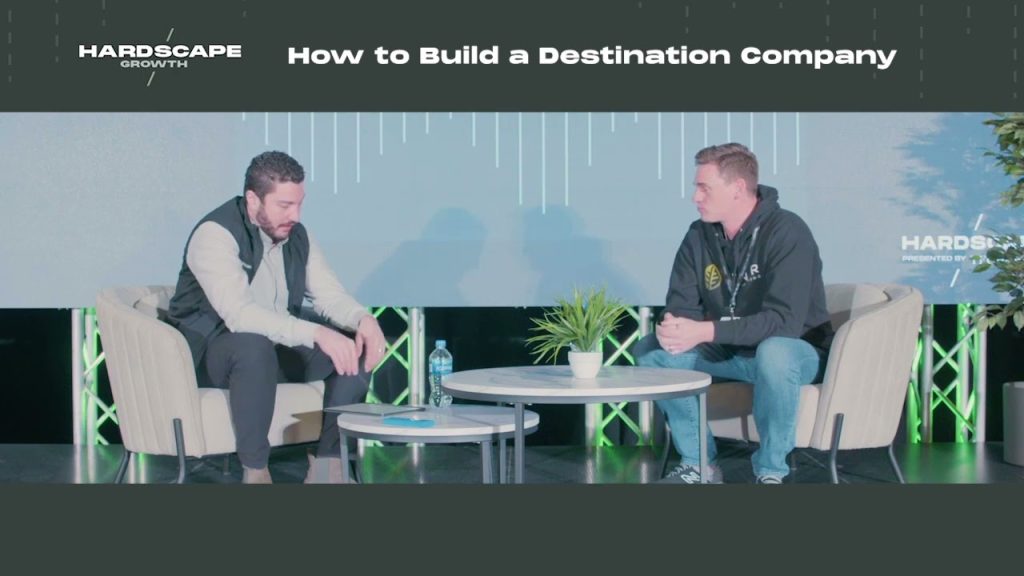How to Build a Destination Company | Hardscape Growth EP40
