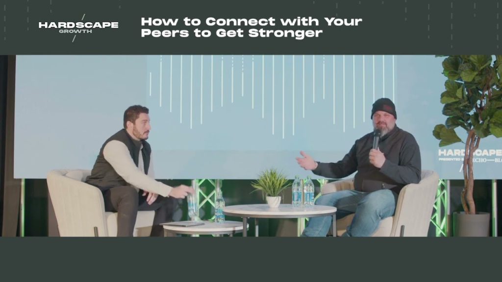 How to Connect with Your Peers to Get Stronger – Hardscape Growth ep38 with Bob Phillips