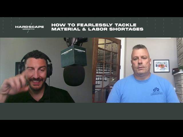 How to Fearlessly Tackle Material & Labour Shortages