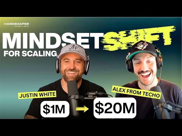 How to Scale a Landscaping Business from $1M to $20M — With a Mindset Shift Toward $1B