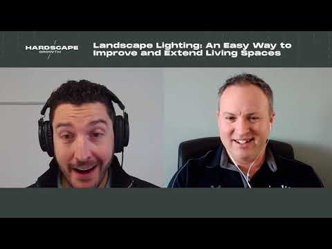 Landscape Lighting: An Easy Way to Improve & Extend Living Spaces With Rob Redden