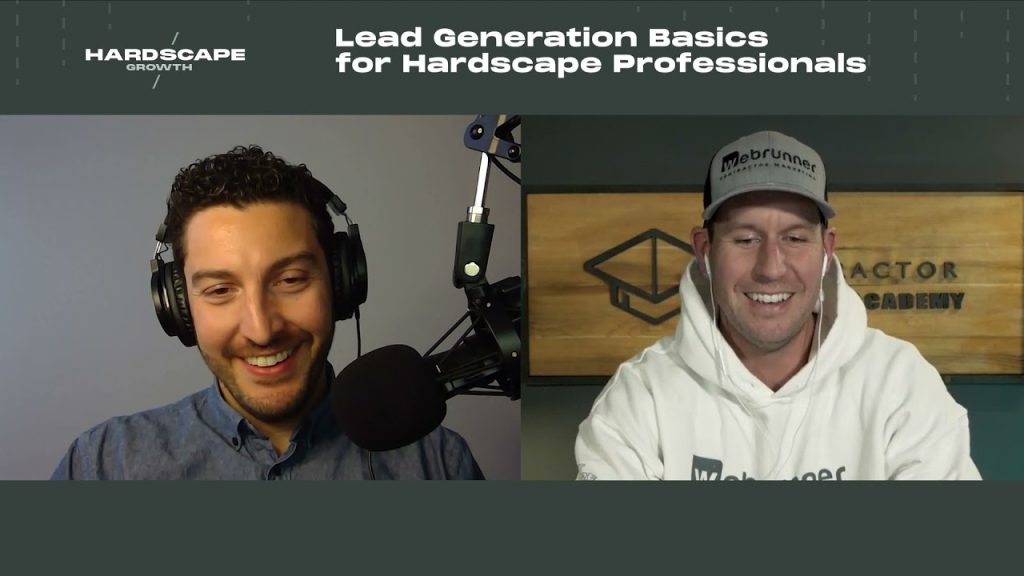 Lead Generation Basics for Hardscape Professionals With Marc Levesque