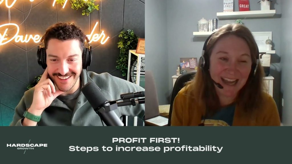 PROFIT FIRST! Steps To Increase Profitability with the Green Executive