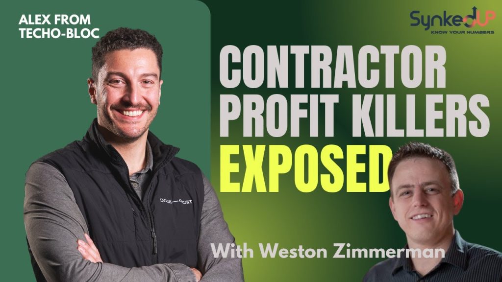 Profit Killers for Contractors: Fix Your Margins Today!