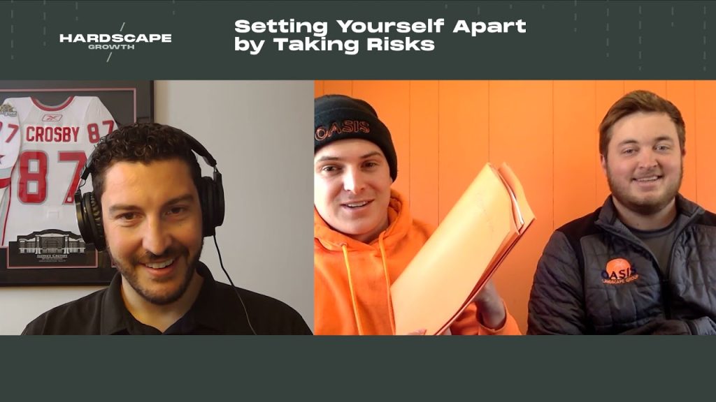Setting Yourself Apart By Taking Risks With Oasis Landscape Group