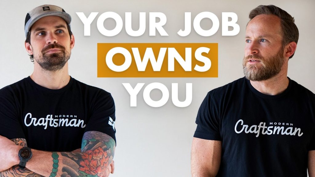 Stop Owning a Job and Start Building a Company
